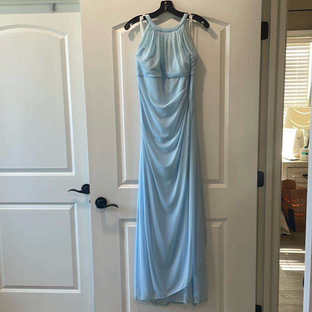 David’s bridal bridesmaids dress